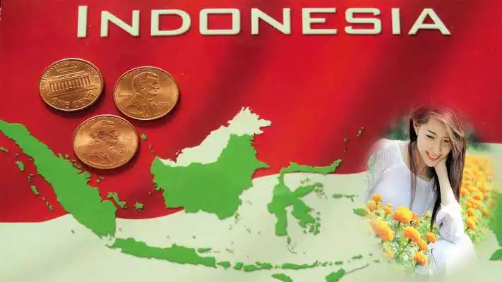 Play Photo Frame of Independence day Indonesia