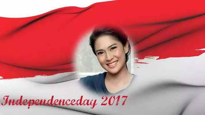 Play Photo Frame of Independence day Indonesia