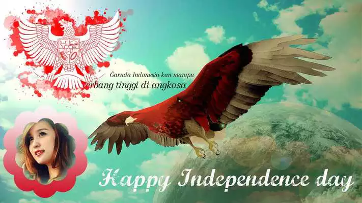 Play Photo Frame of Independence day Indonesia