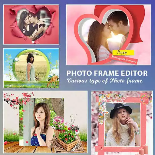 Play Photo Frame & Photo Editor as an online game Photo Frame & Photo Editor with UptoPlay