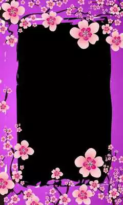 Play Photo Frame Sakura Flower