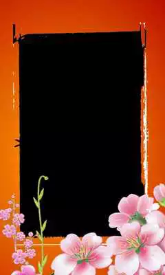 Play Photo Frame Sakura Flower