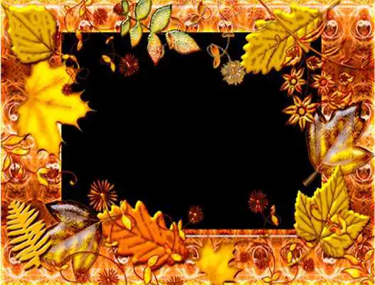 Play Photo Frames Autumn Leaves