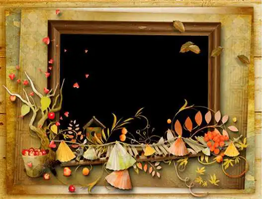 Play Photo Frames Autumn Leaves