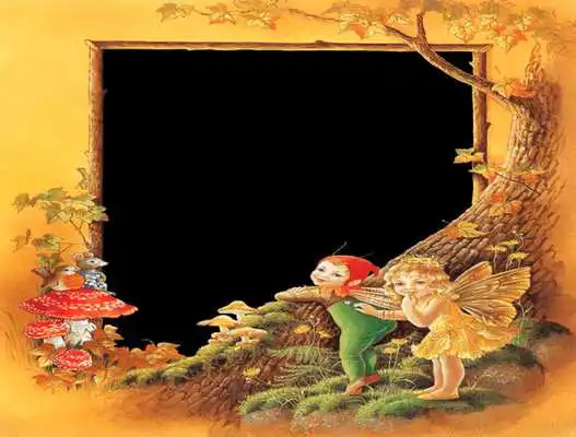 Play Photo Frames Autumn Leaves