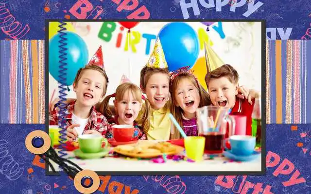 Play Photo Frames - Birthday