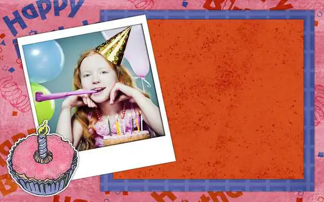 Play Photo Frames - Birthday