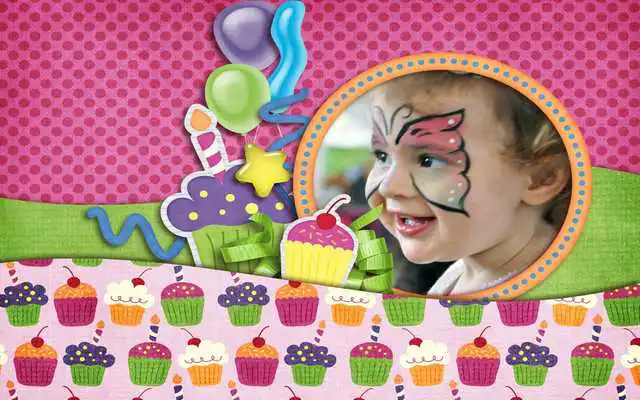 Play Photo Frames - Birthday