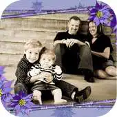 Free play online Photo Frames-Flowers Brilliant APK