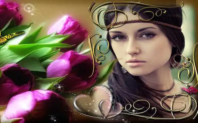Play Photo Frames-Flowers Brilliant Play Photo Frames-Flowers Brilliant
