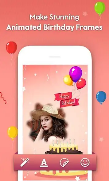 Play Photo Frames for Birthday - Birthday Song as an online game Photo Frames for Birthday - Birthday Song with UptoPlay