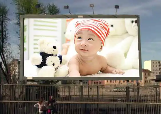Play Photo Frames Hoarding Pro