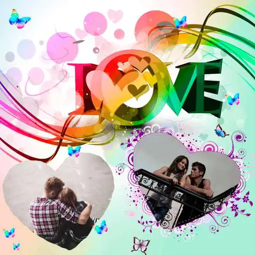 Free play online Photo Frames Romantic Love APK