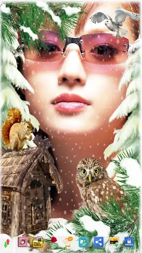 Play Photo Frames Winter  and enjoy Photo Frames Winter with UptoPlay