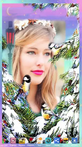 Play Photo Frames Winter as an online game Photo Frames Winter with UptoPlay
