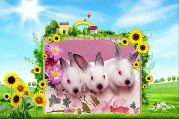 Play Photo Frames World Flower Play Photo Frames World Flower