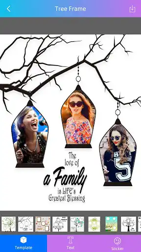 Play Photo Frame - Tree Frame  and enjoy Photo Frame - Tree Frame with UptoPlay