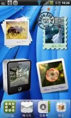 Play Photo Frame Widget