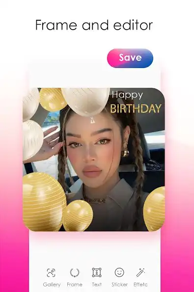 Play Photo Frame with Editor as an online game Photo Frame with Editor with UptoPlay