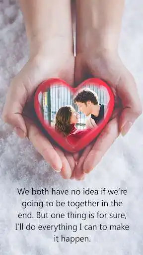 Play Photo Frame With Love Quotes