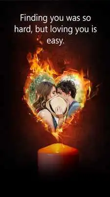 Play Photo Frame With Love Quotes