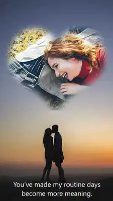 Play Photo Frame With Love Quotes