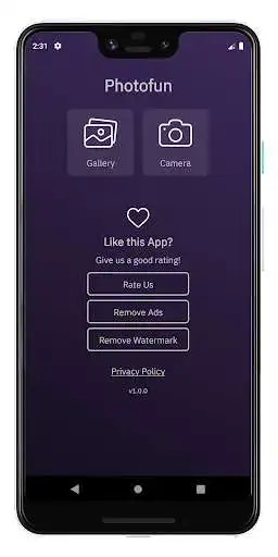 Play Photofun - Stickers Filters  and enjoy Photofun - Stickers Filters with UptoPlay