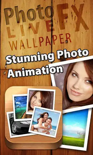 Play Photo FX Live Wallpaper
