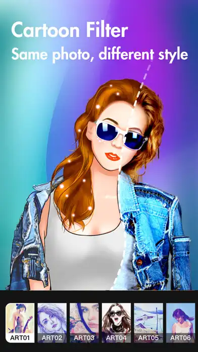 Play Photo FX: Photo Editor as an online game Photo FX: Photo Editor with UptoPlay
