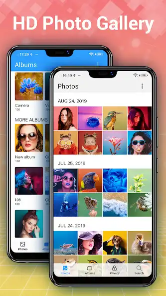 Play Photo Gallery - Album, Vault as an online game Photo Gallery - Album, Vault with UptoPlay