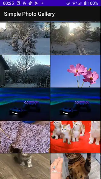 Play Photo Gallery App as an online game Photo Gallery App with UptoPlay