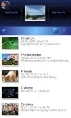 Play Photo Gallery (Fish Bowl)