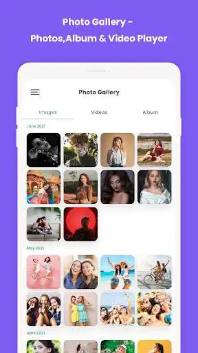 Play Photo Gallery - Photos, Album & Video Player  and enjoy Photo Gallery - Photos, Album & Video Player with UptoPlay