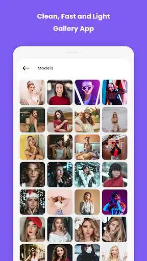 Play Photo Gallery - Photos, Album & Video Player as an online game Photo Gallery - Photos, Album & Video Player with UptoPlay