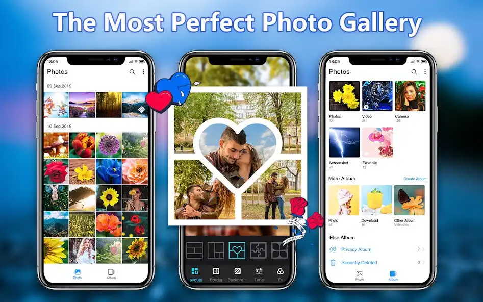 Play Photo Gallery - Video Gallery as an online game Photo Gallery - Video Gallery with UptoPlay