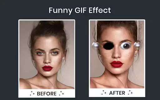 Photo GIF Animation Effects - GIF & Video Effect online game with UptoPlay