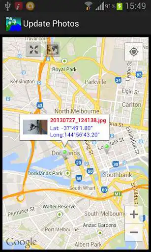 Play Photo GPS Free as an online game Photo GPS Free with UptoPlay