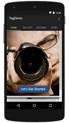 Play Photographer Demo App