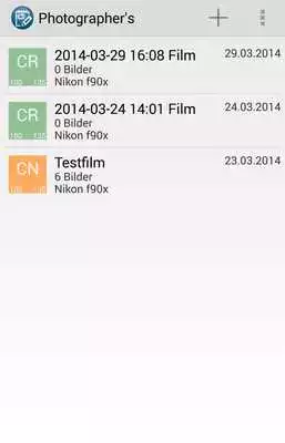 Play Photographers Notebook BETA