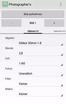 Play Photographers Notebook BETA
