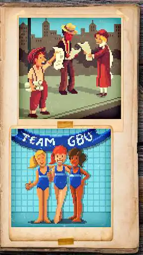 Play Photographs - Puzzle Stories as an online game Photographs - Puzzle Stories with UptoPlay