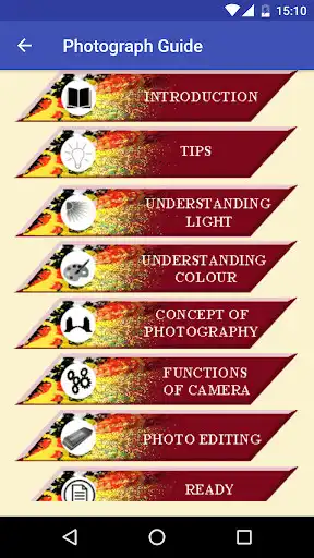 Play Photography Guide as an online game Photography Guide with UptoPlay