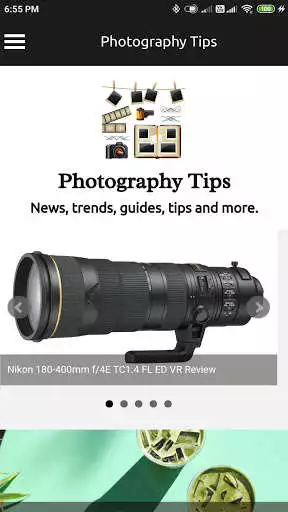 Play Photography Tips