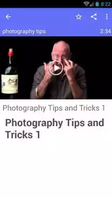 Play Photography Tips