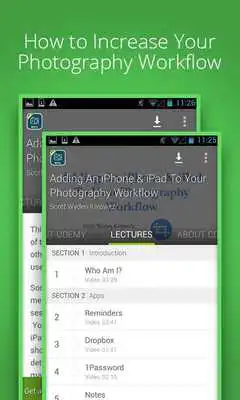 Play Photography with iOS Apps