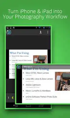 Play Photography with iOS Apps