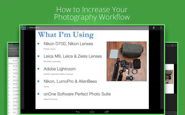 Play Photography with iOS Apps