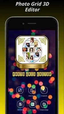 Play Photo Grid 3D - Collage Editor
