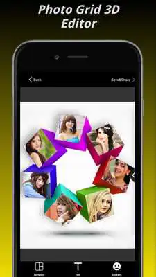 Play Photo Grid 3D - Collage Editor