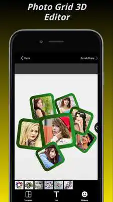 Play Photo Grid 3D - Collage Editor
